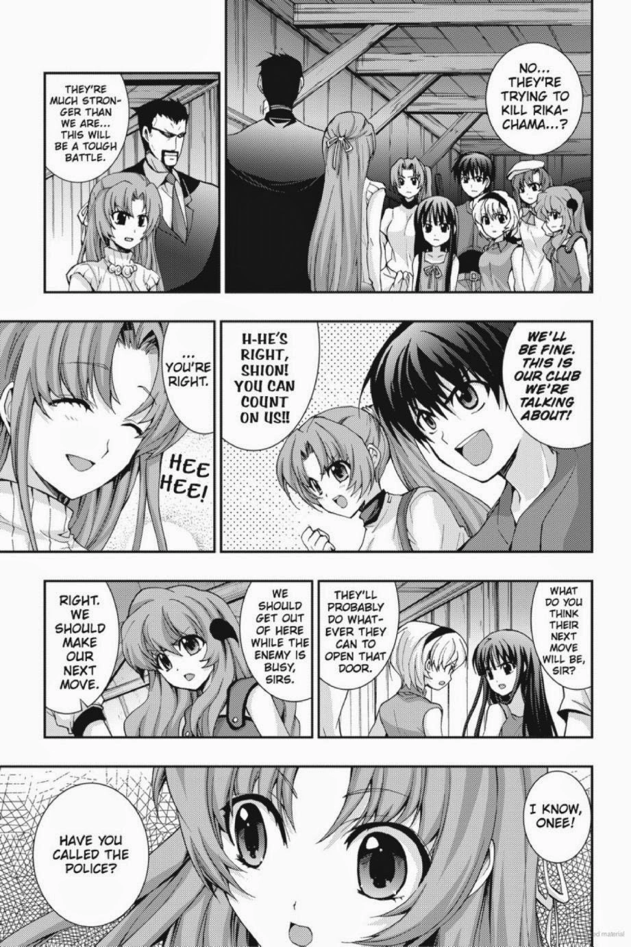 Higurashi no Naku Koro ni - Matsuribayashi Chapter 27 15